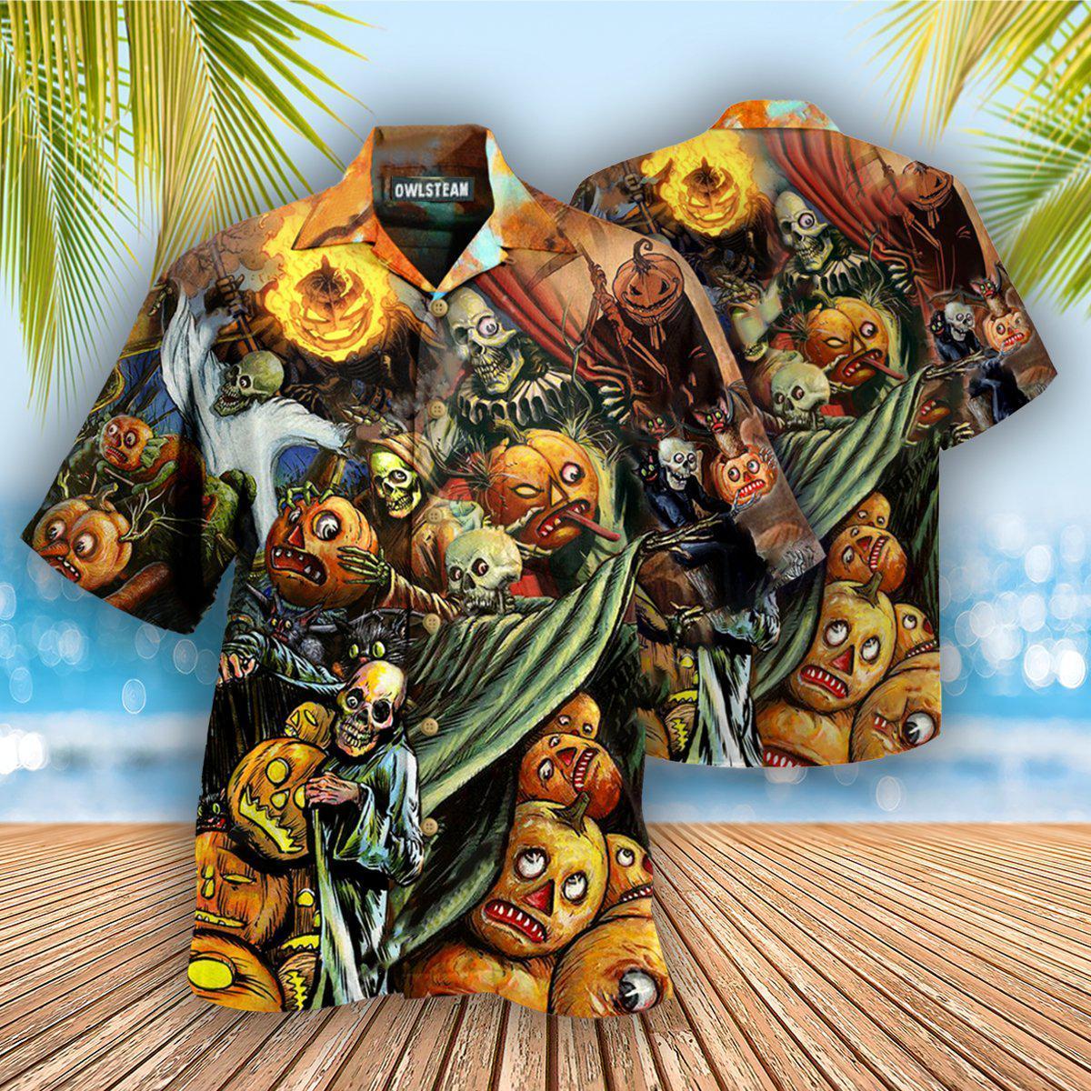 Halloween Is Coming Hawaii Shirt For Men Women Adult Ha106218