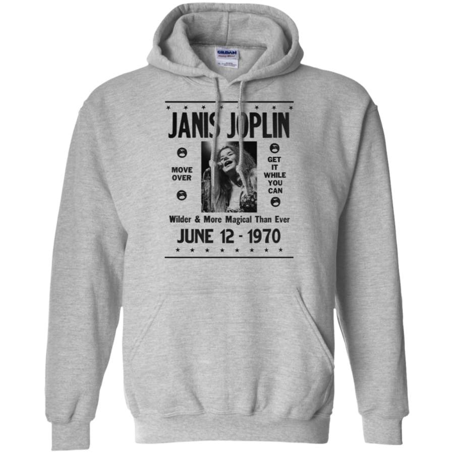 Janis Joplin Pullover Hoodie