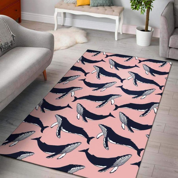 Humpback Whale Rug RCDD81F44588