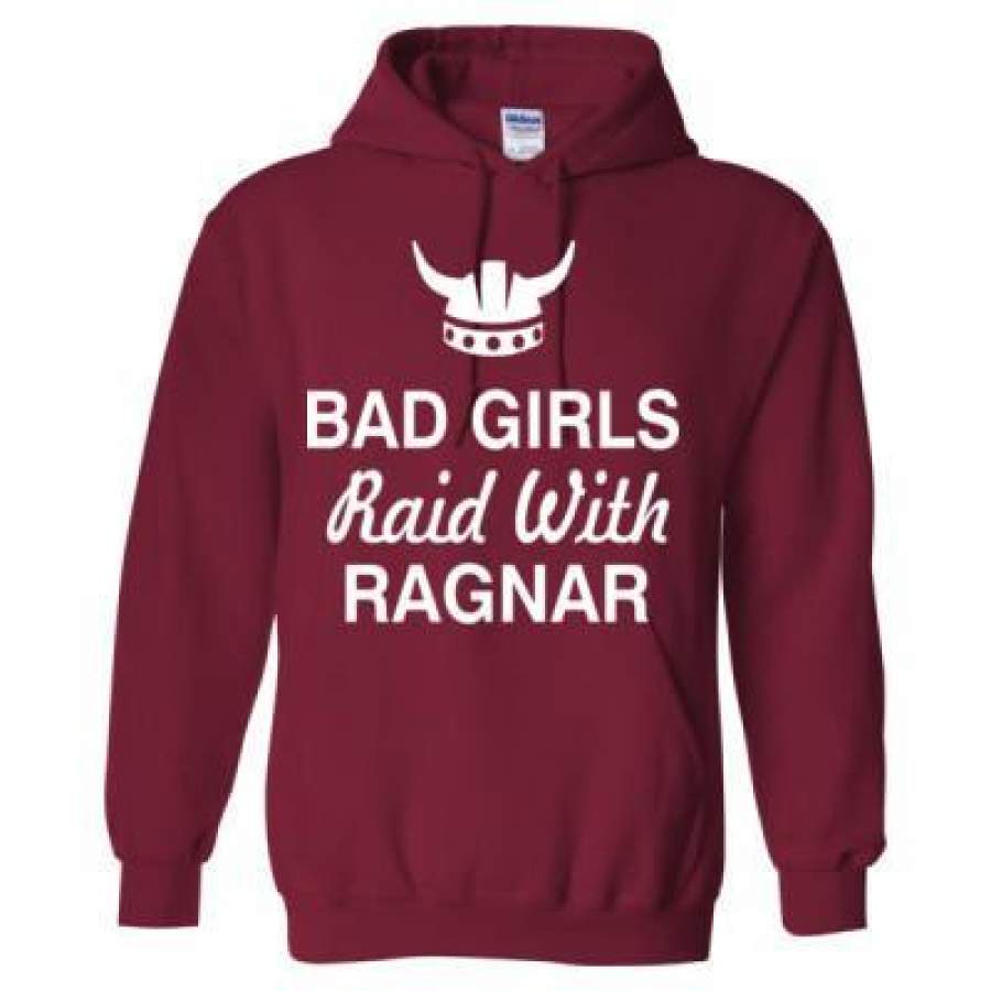 AGR Bad Girls Raid With Ragnar – Heavy Blend™ Hooded Sweatshirt