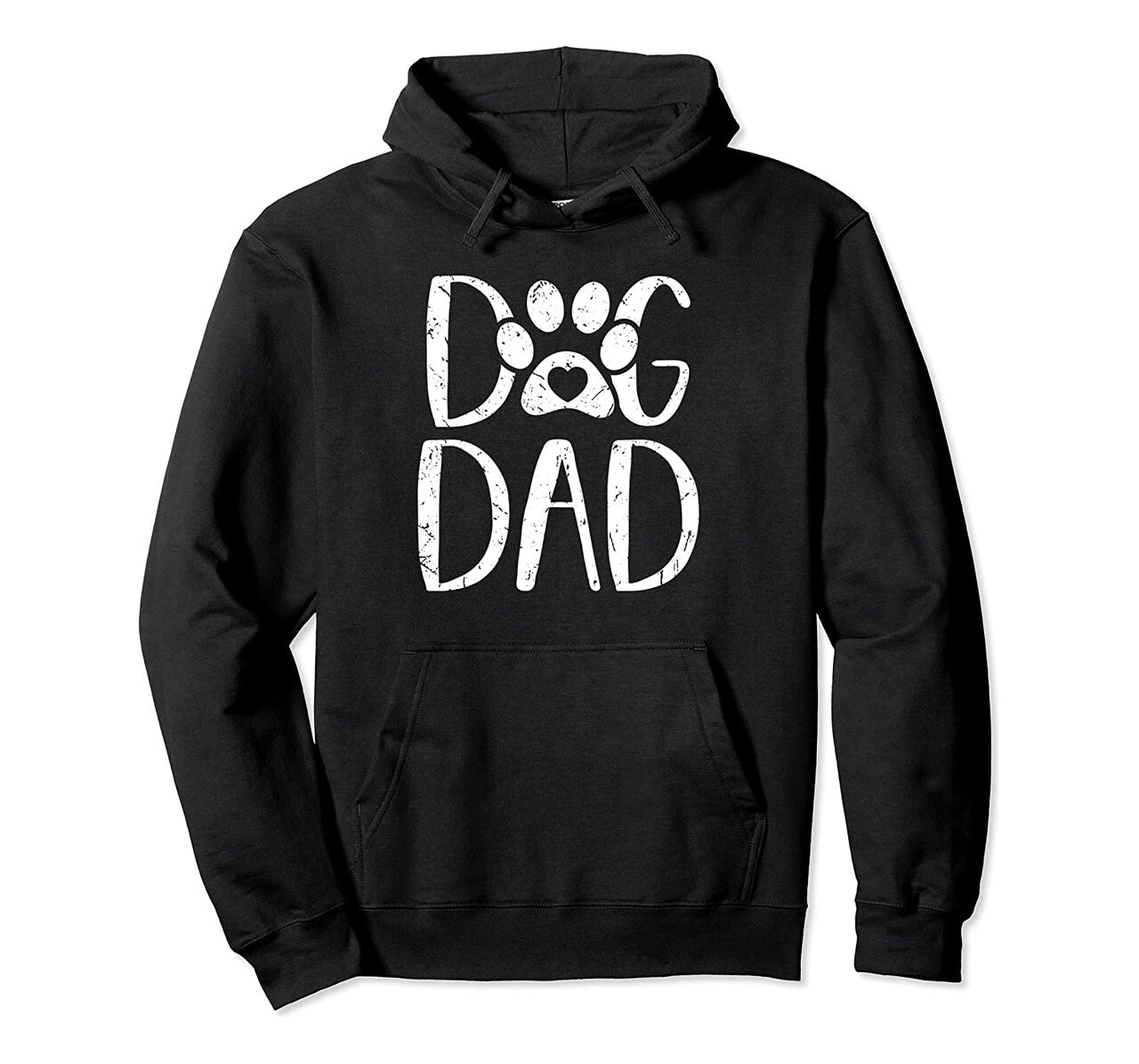 Dog Dad Cute Puppy Paws Lover Gift Pullover Hoodie T Shirt, Sweatshirt,Hoodie