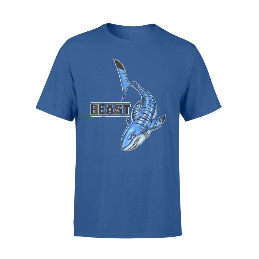 Blue Tiger Shark Ocean Beast T-Shirt