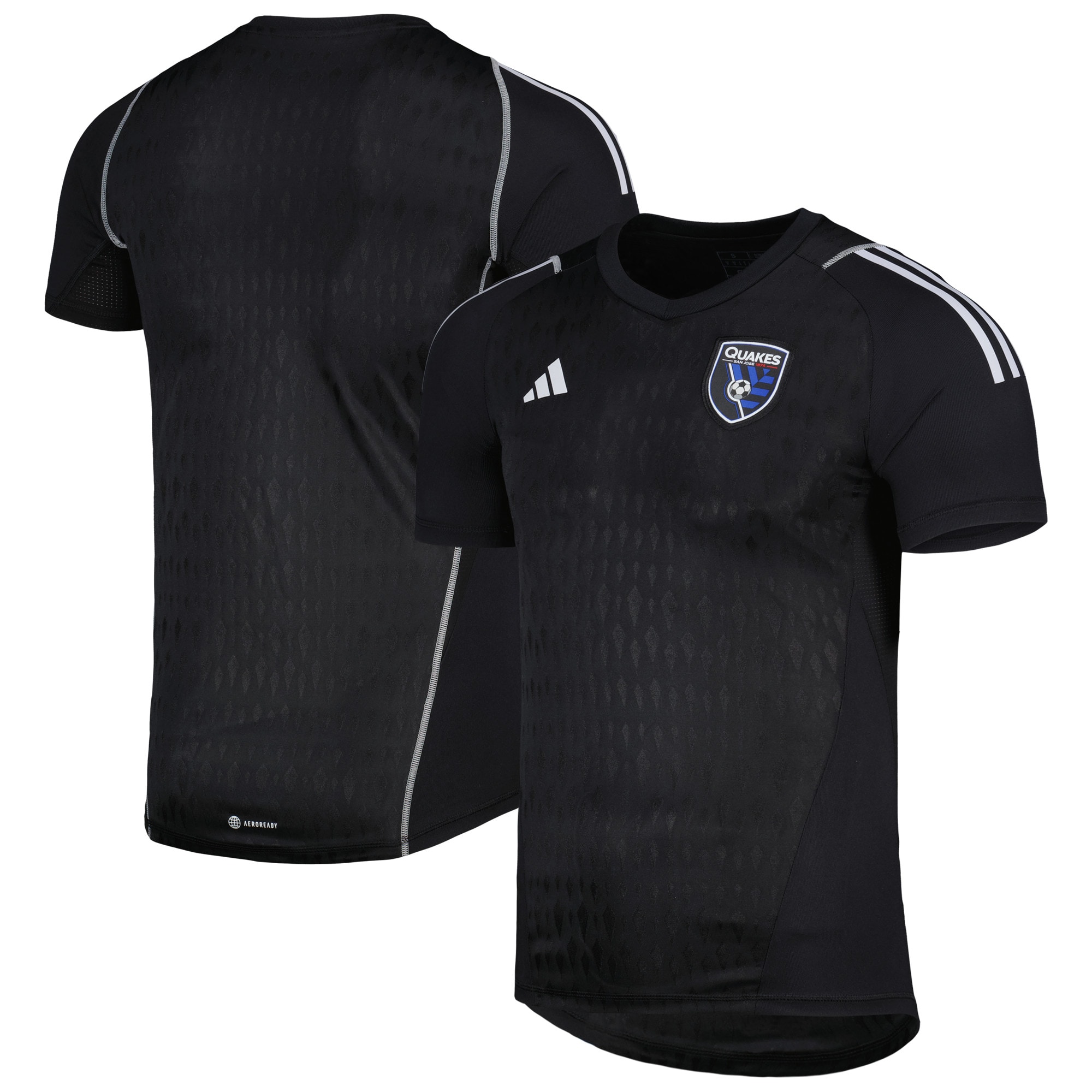 San Jose Earthquakes 2023 Replica Goalkeeper Jersey – Black