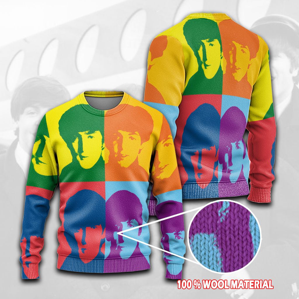 The Fab Four Ugly Sweaters DT180115