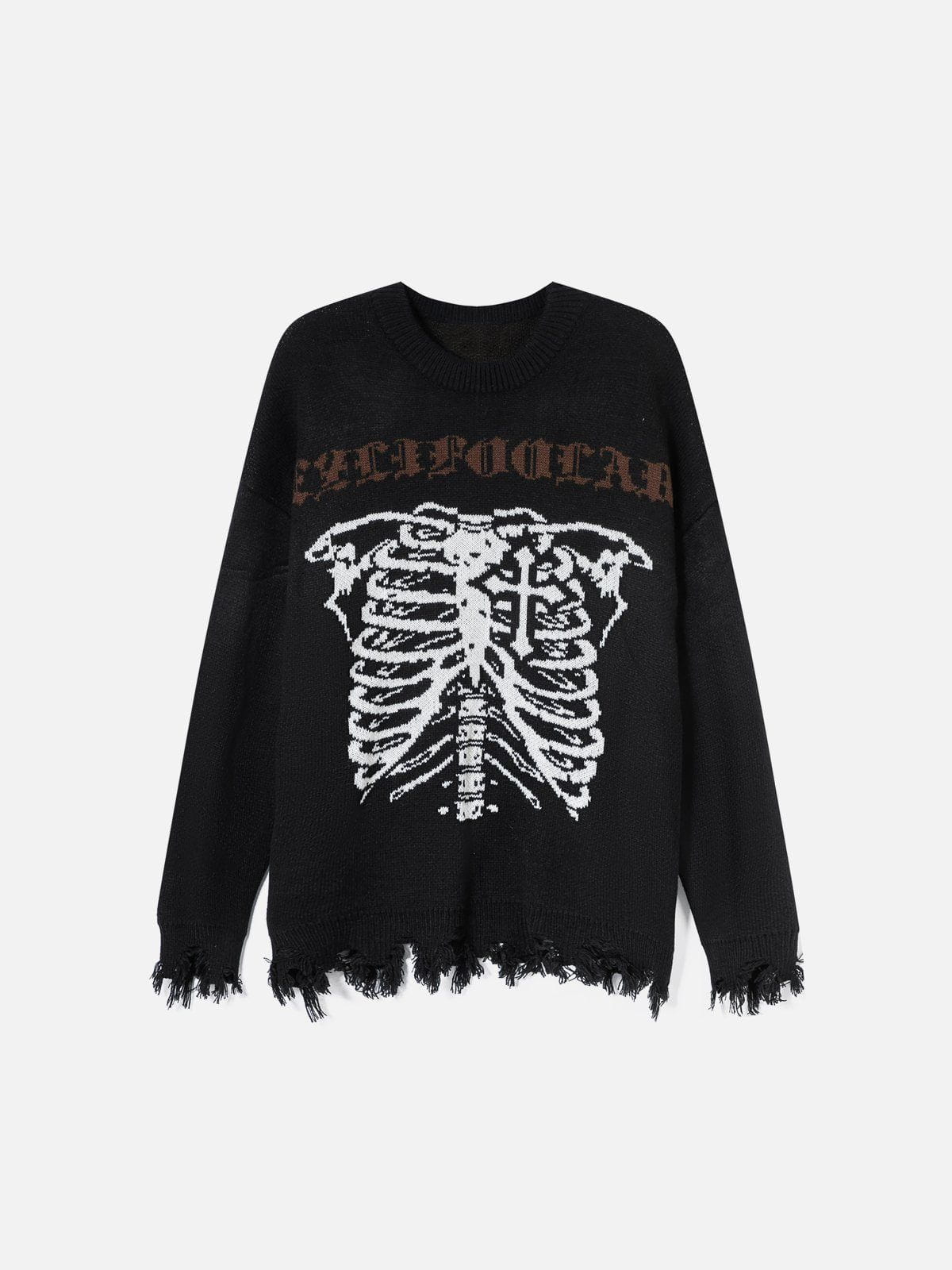 Talishko™ – Skeleton Edge Breakage Sweater