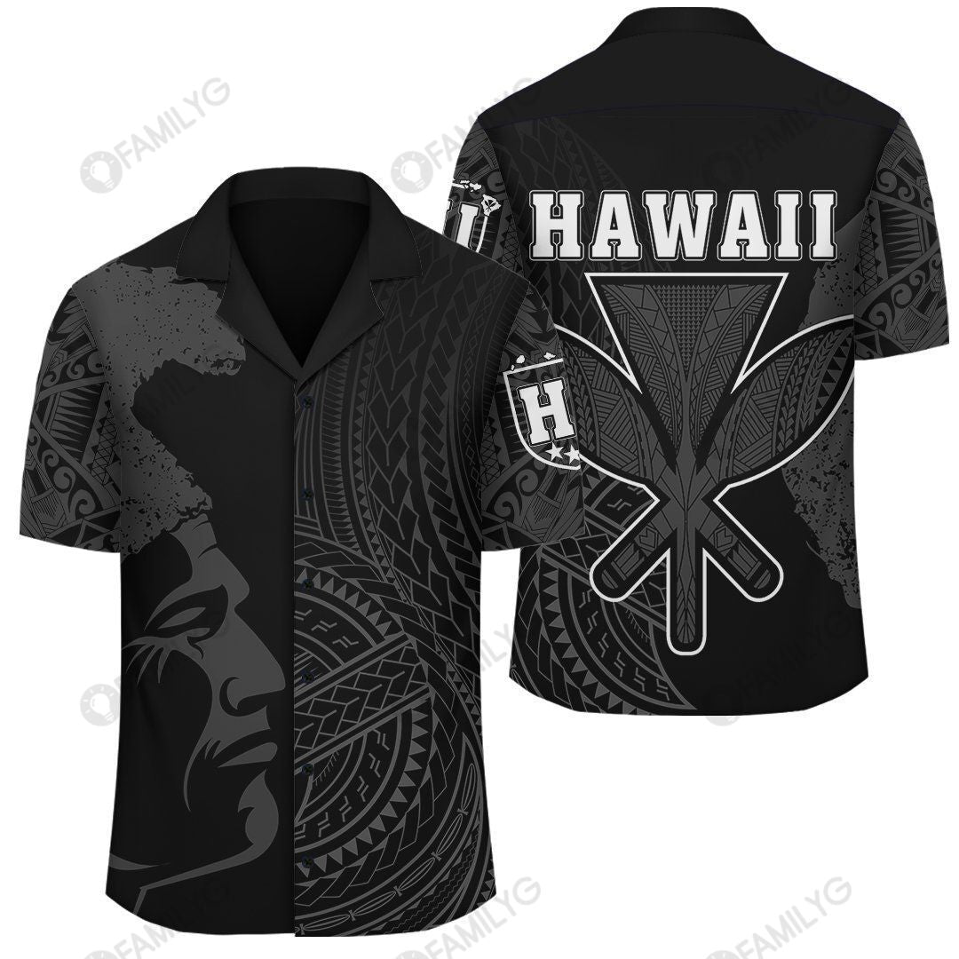 Hawaii Pokynesian Hi King Kamehameha Viral Style Hawaii Shirt Summer Hawaiian For Men, Women, Couple