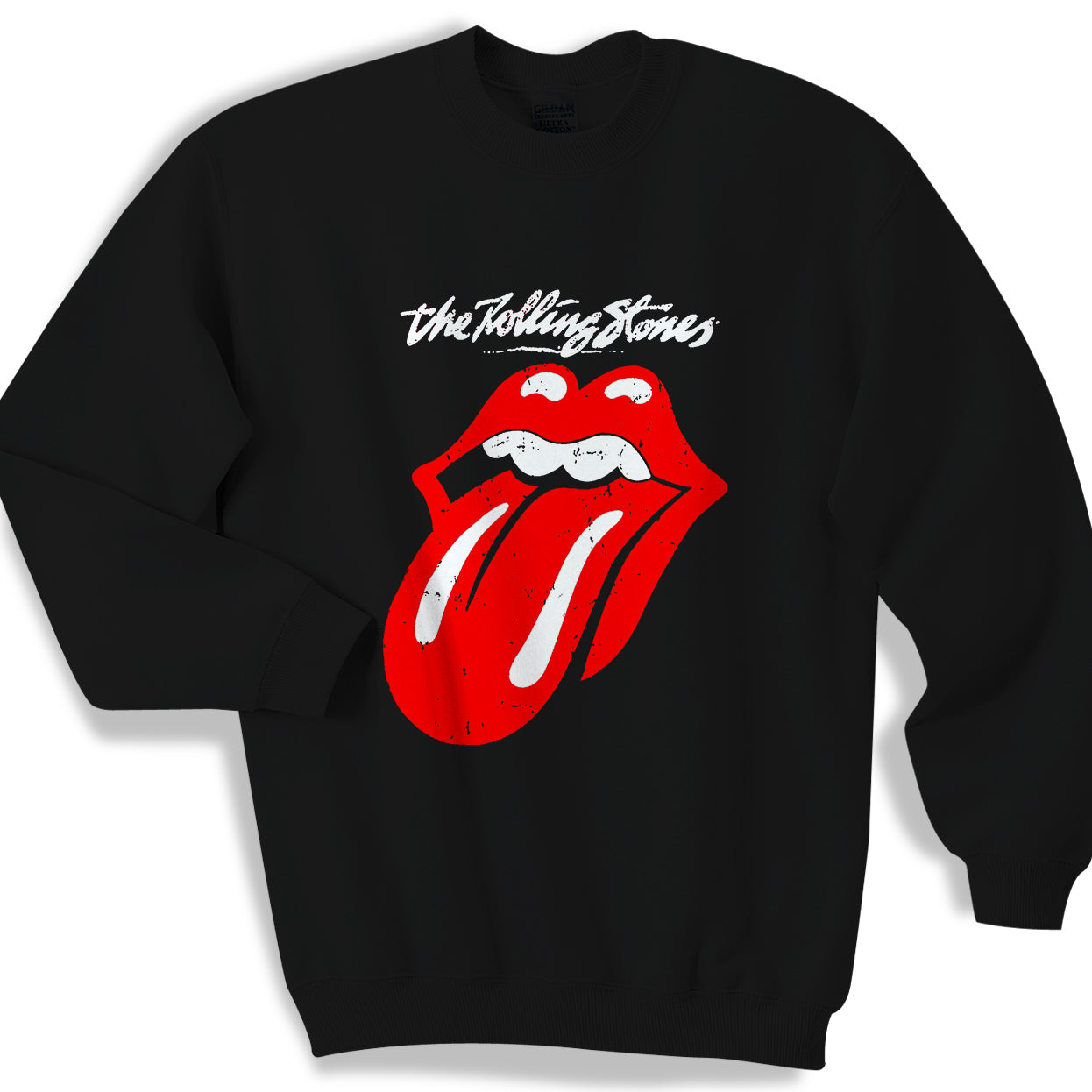 The Rolling Stones Lips Sweater Sweatshirt