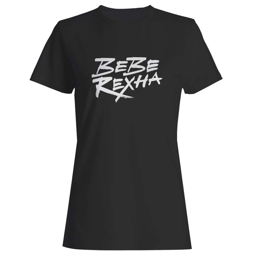 Bebe Rexha Logo Woman’s T-Shirt