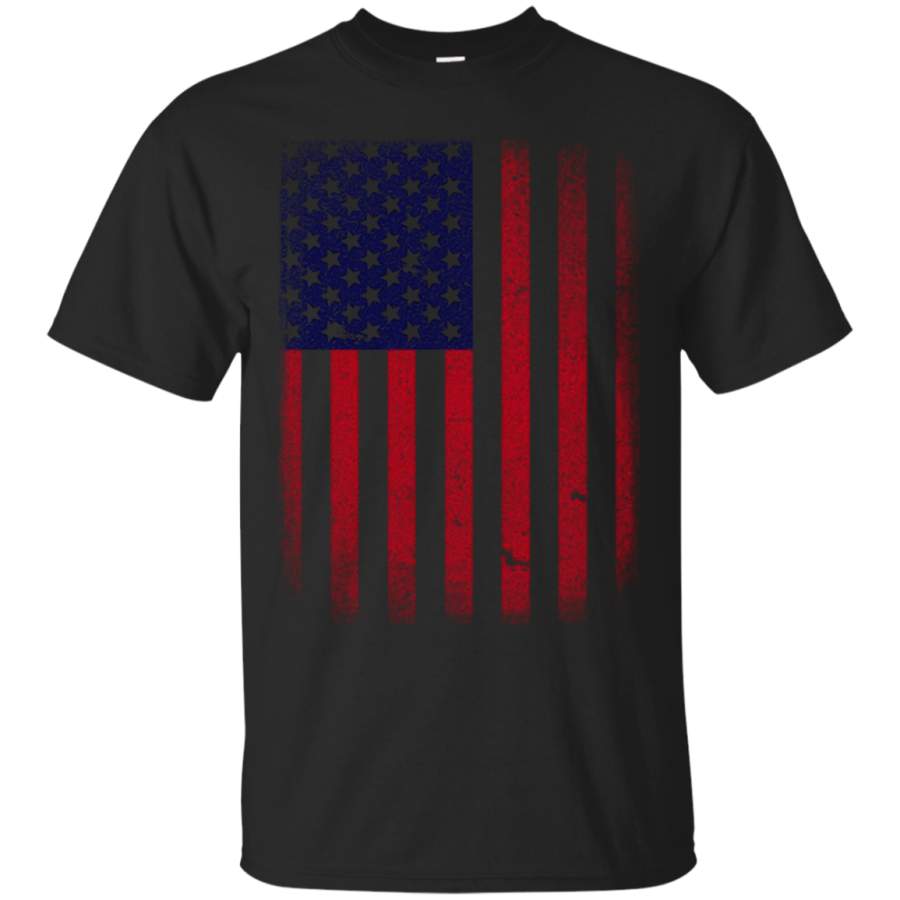 AGR Great USA Flag T-shirt 4th July 4 Red White Blue Stars Stripes T shirt hoodie sweater