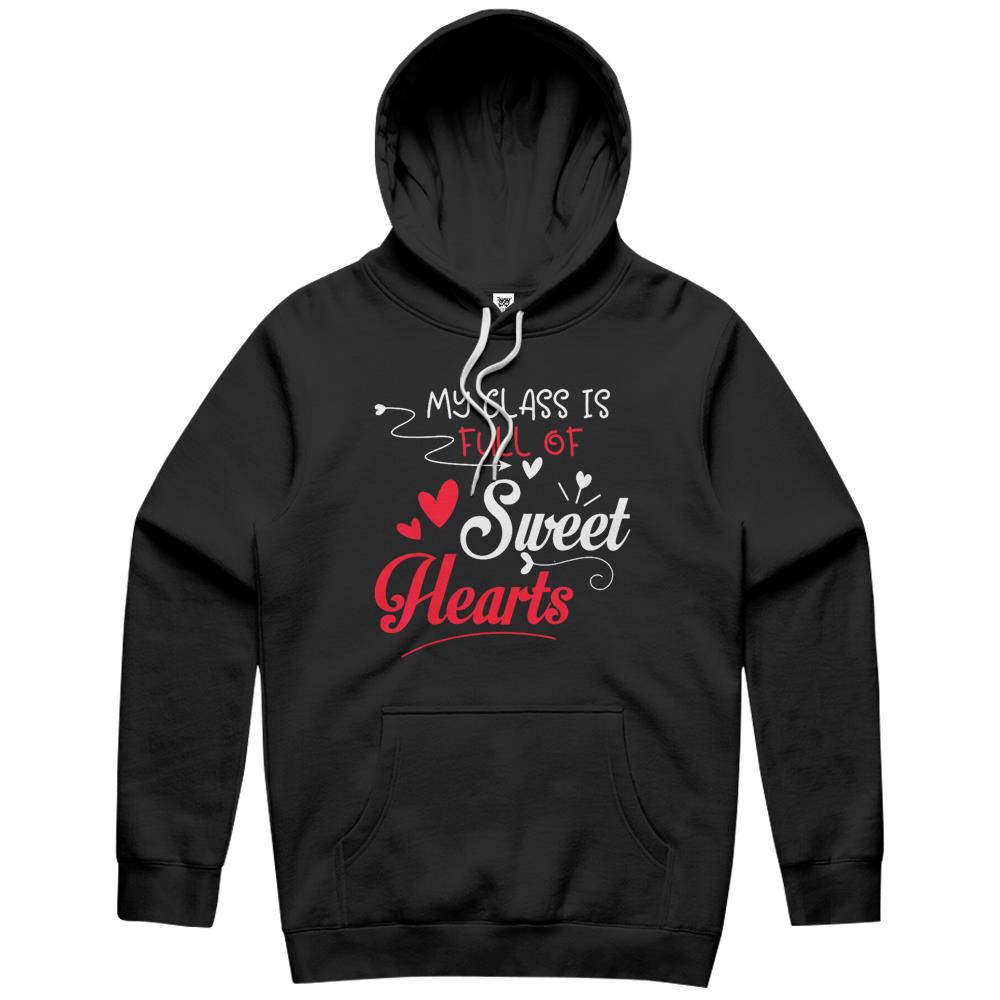 Funny Valentines Day Teacher Valentines Day Women Men Hoodie