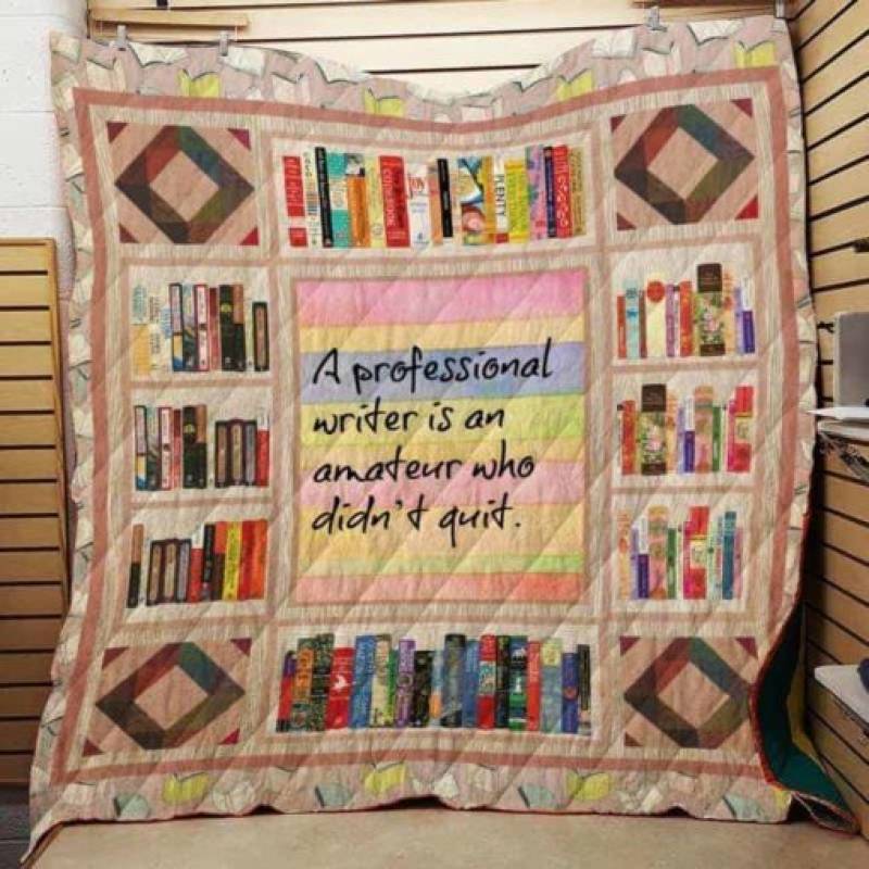 Book Writer J1101 85O39 Blanket