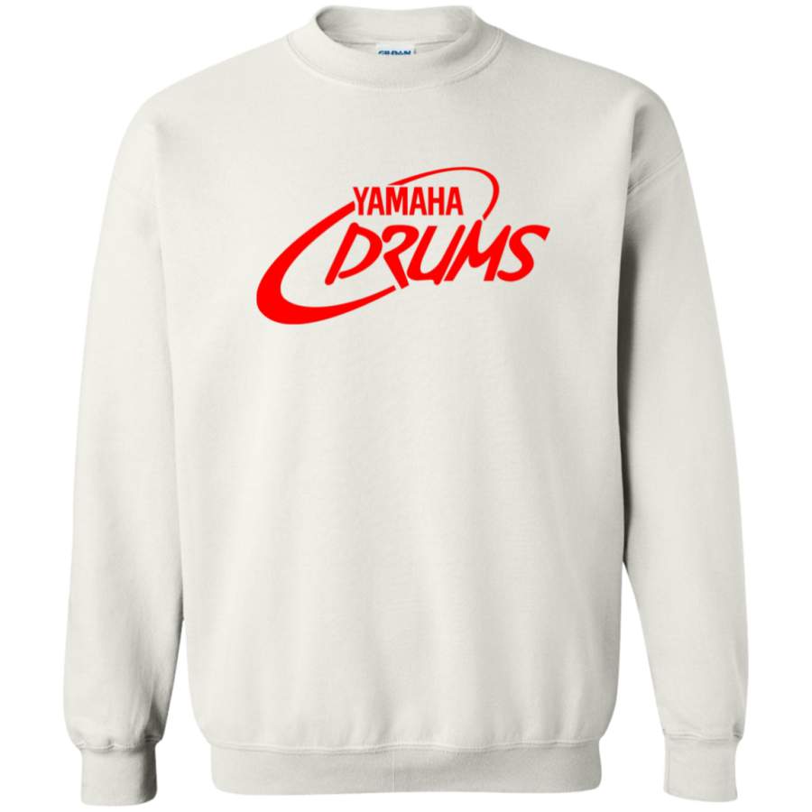 AGR Yamaha Drums Crewneck Pullover Sweatshirt