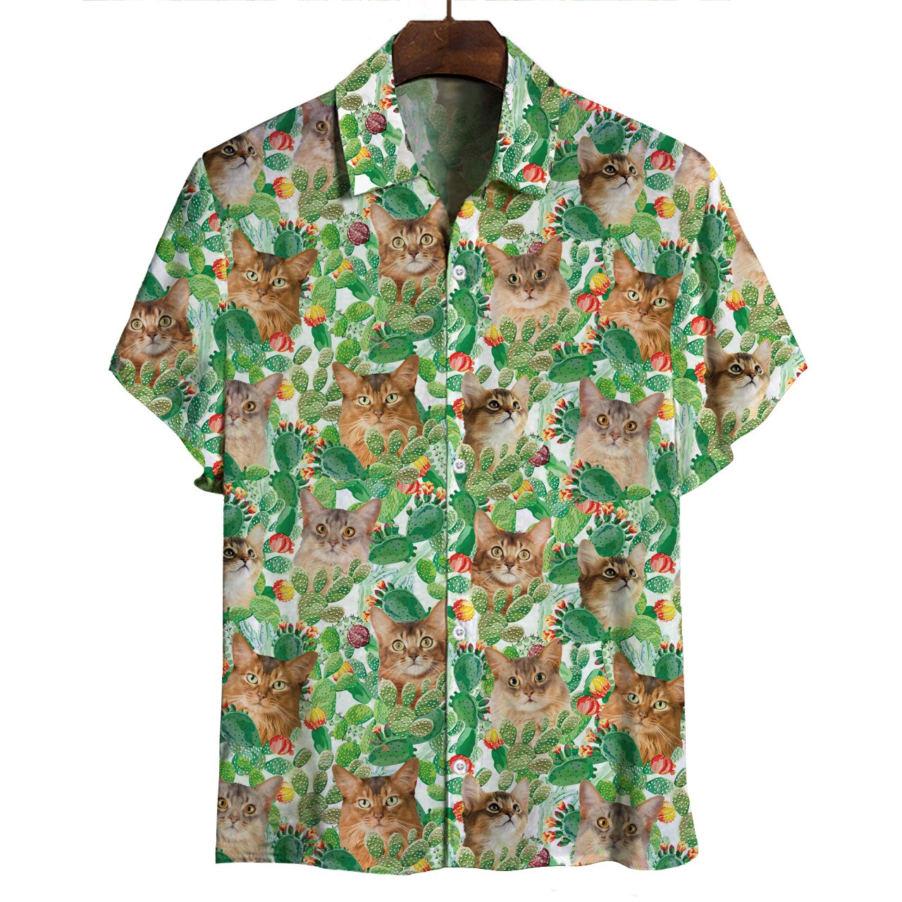 Somali Cat Hawaii Shirt Ha108729