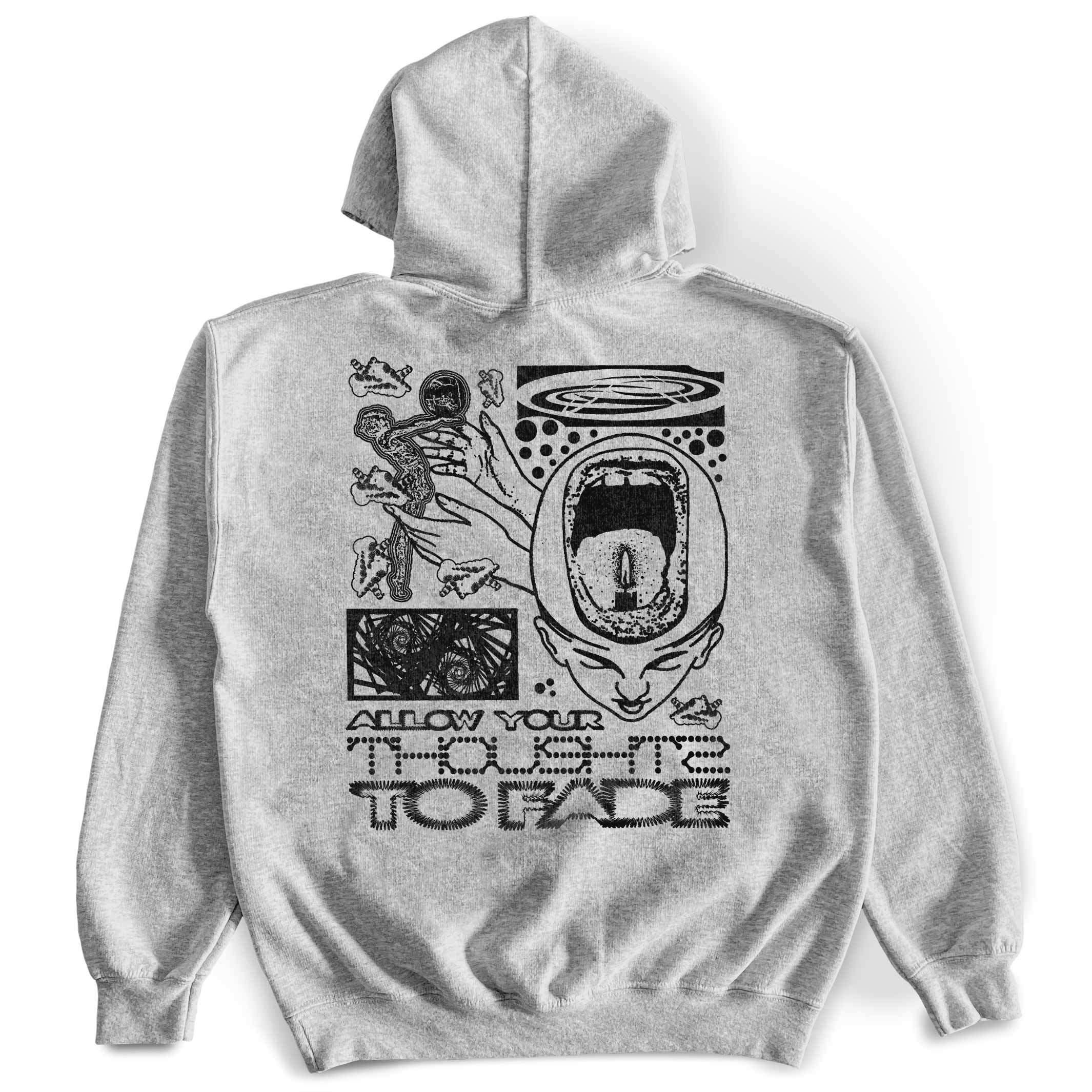 Allow Your Thoughts To Fade Hoodie