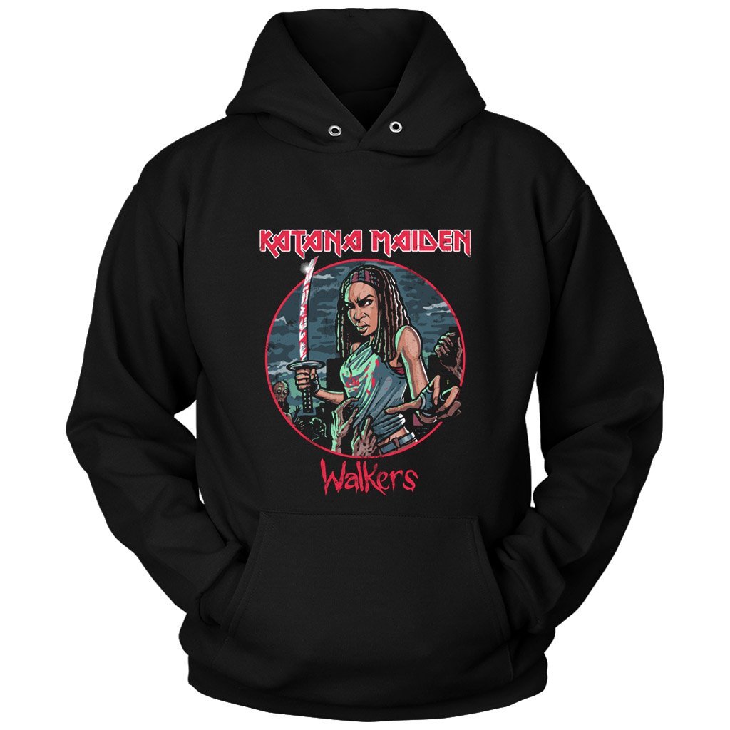 The Katana Maiden Unisex Hoodie