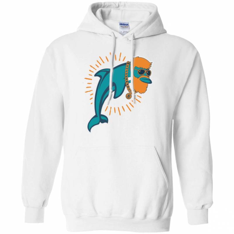 Fitz The Magic Dolphins Miami Ryan Fitzpatrick Hoodie