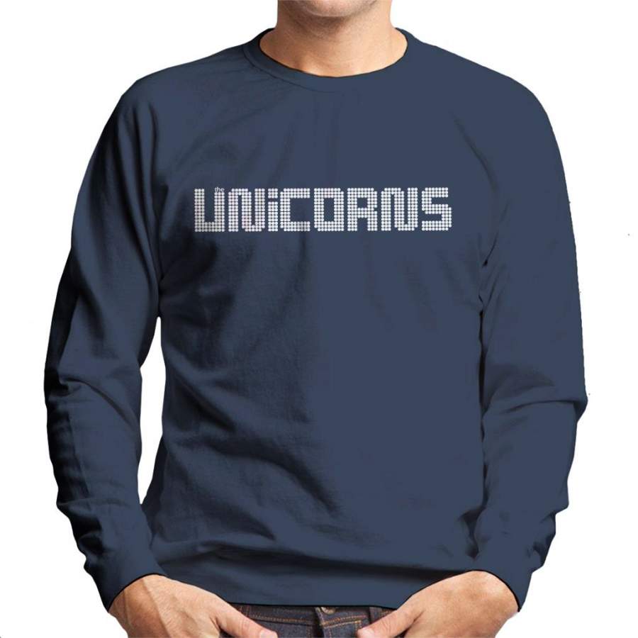 Unicorns Lightbulb Logo Men’s Sweatshirt