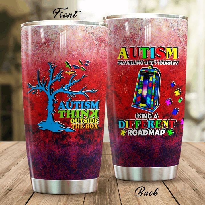 Autism Tumbler