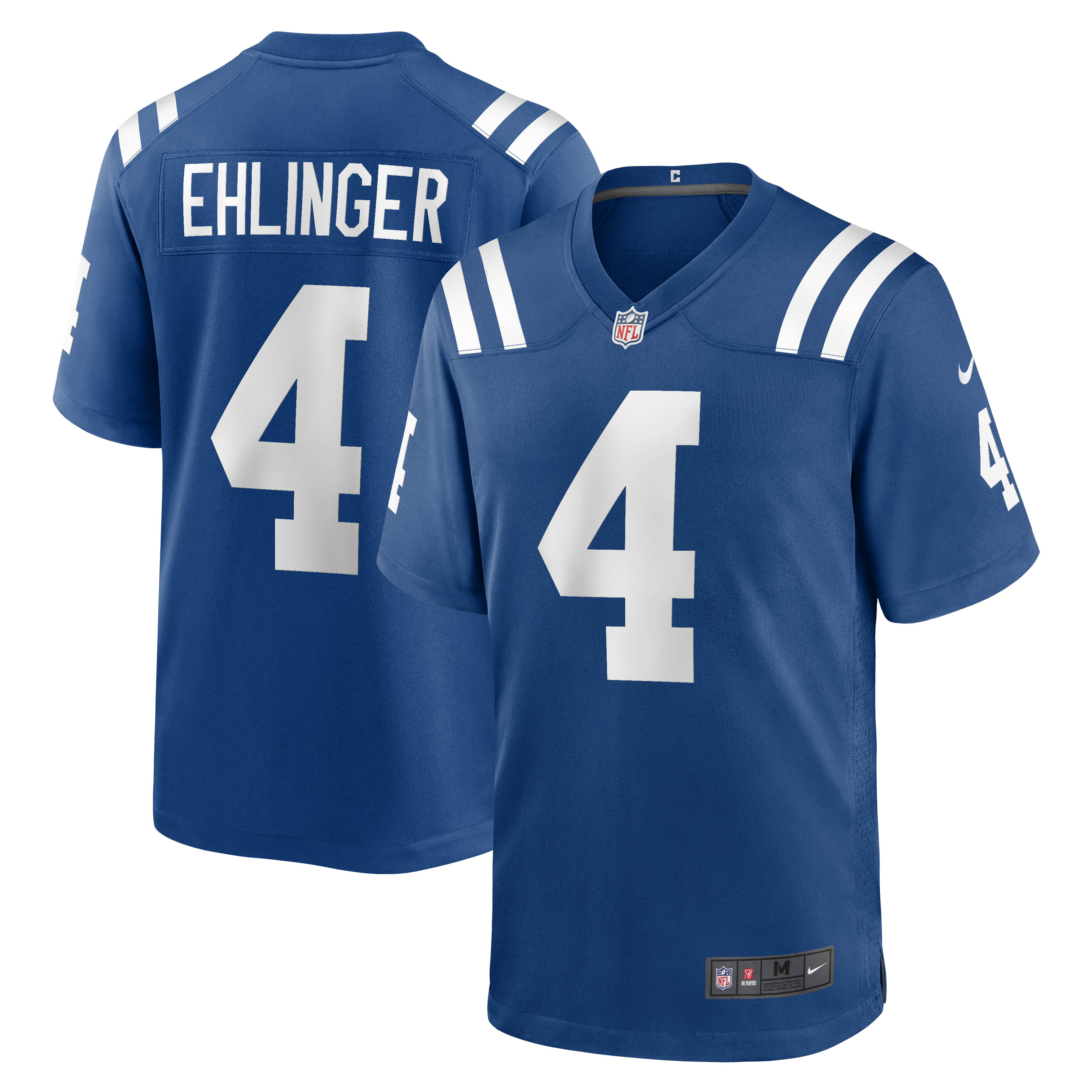 Sam Ehlinger Indianapolis Colts Game Jersey – Royal