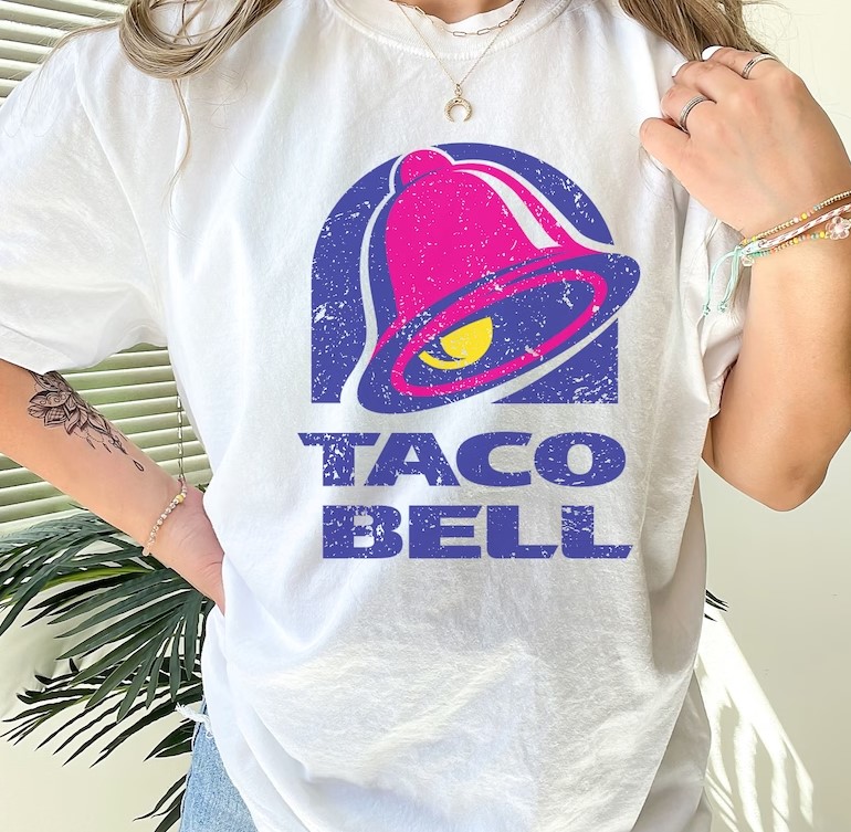 Classic Vintage Taco Bell Perfect Taco Lover Shirt Outfit