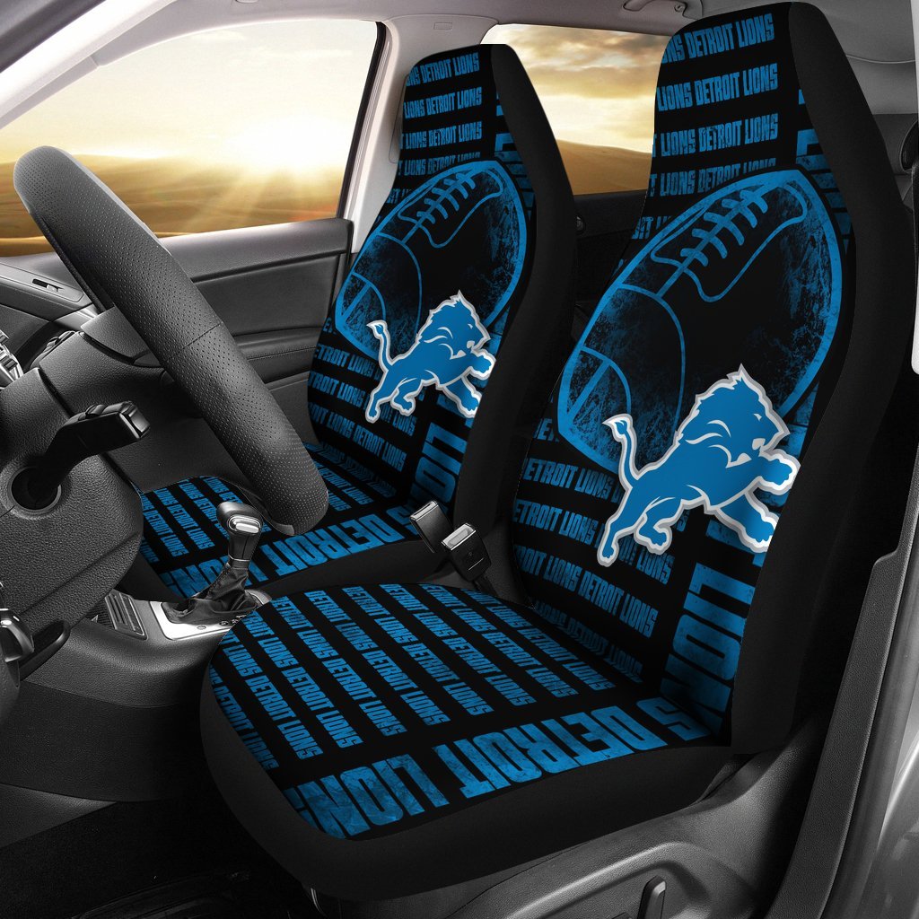 Kingsfootball The Victory Detroit Lions Car Seat Covers