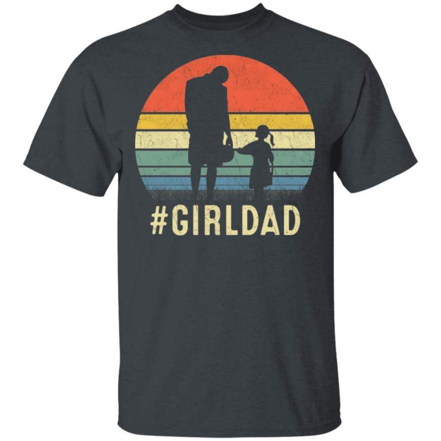 Vintage Girldad Kobe Bryant And Gianna Bryant T-shirt Girl Dad Tee