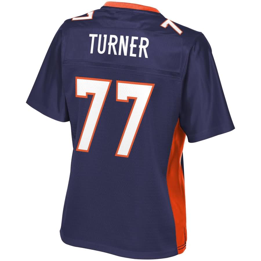 Billy Turner Denver Broncos NFL Pro Line Womens Alternate Player Jersey – Navy