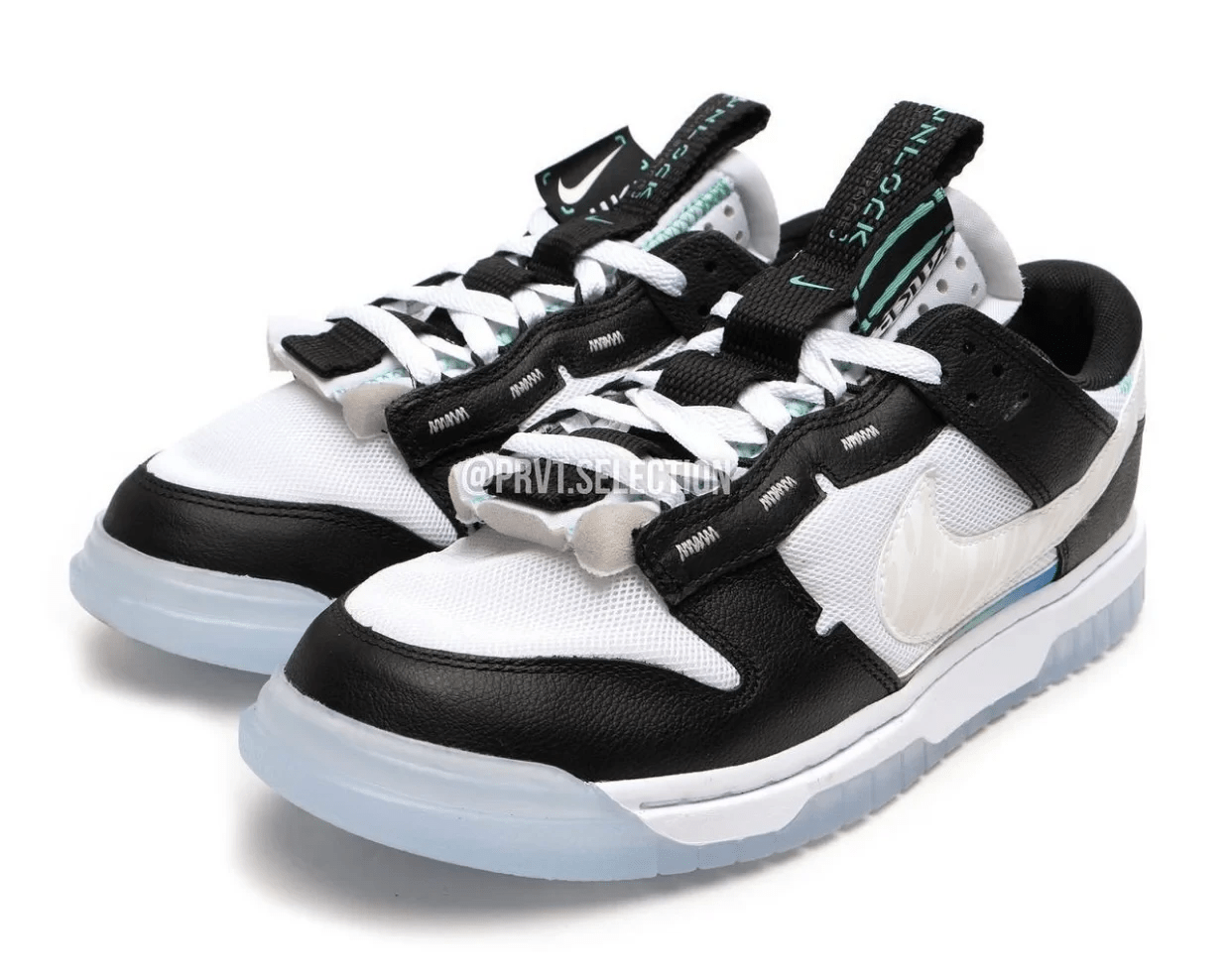 Nike Dunk Low Remastered Highlighted With Panda Vibes Shoes Sneakers SNK323996862