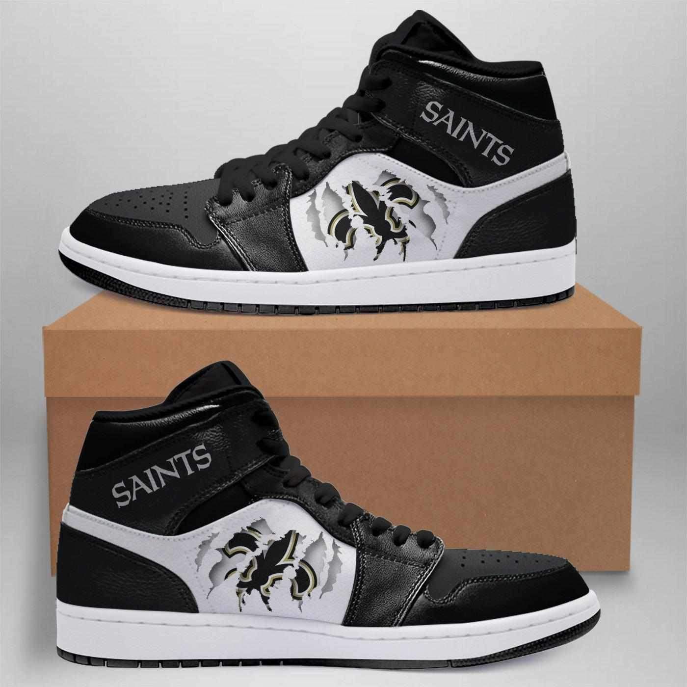 New Orleans Saints Custom Shoes Sneakers Jd Sneakers H