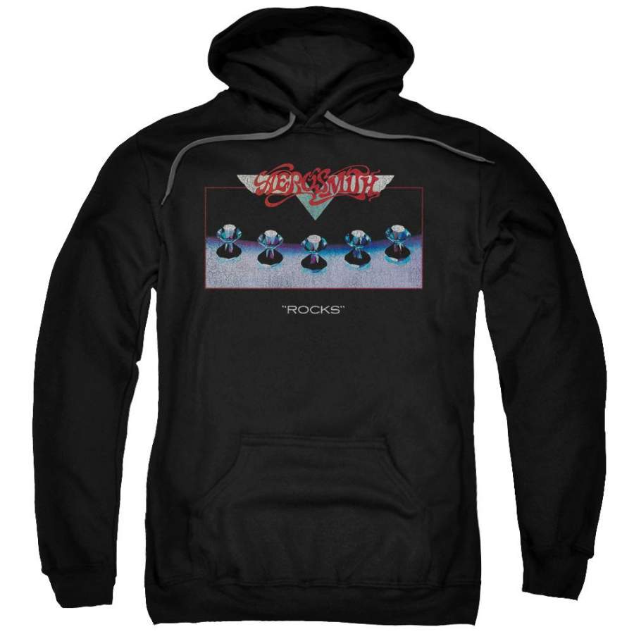 Aerosmith – Rocks Adult Pull Over Hoodie