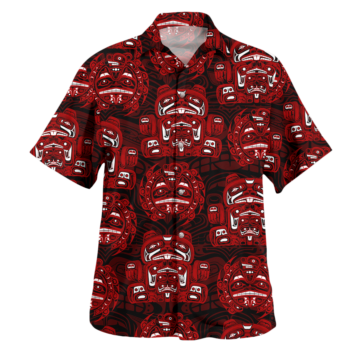 Grizzly Bear Myth Unisex Fashion All Over Print Hawaiian Shirt Ha27800