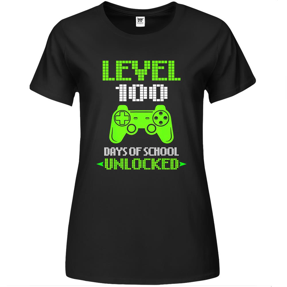 100Th Day Of School T-Shirt For Premium Womens T Shirts