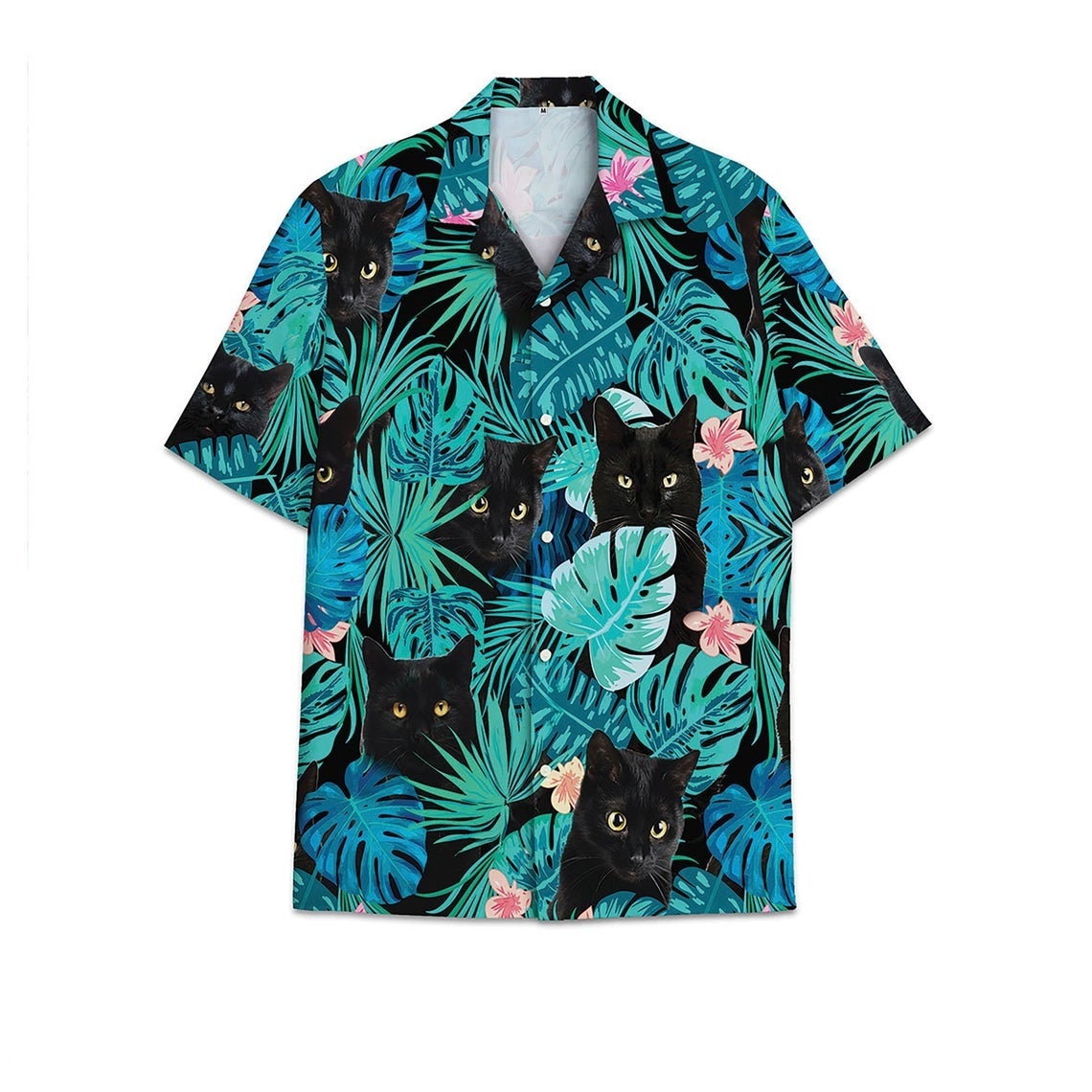 Aloha Hawaii Shirt Pet Combination Print Made In Summer Beach Shirts 51 Ha92994