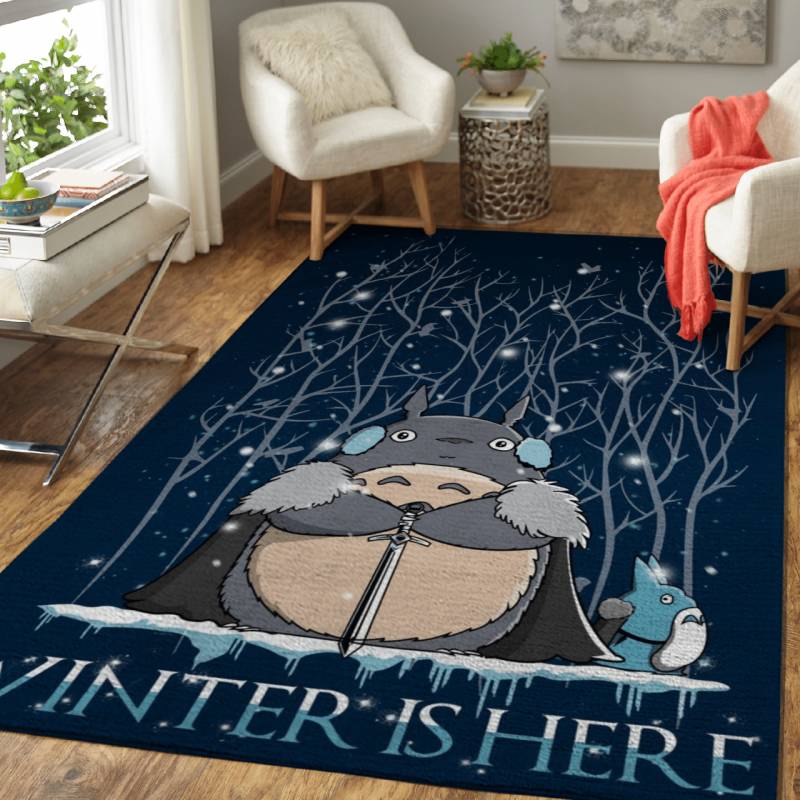 Winter Is Here Anime Area Rug – Carpet