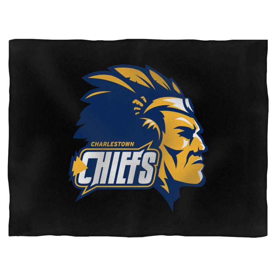 Charlestown Chiefs Slapshot Blanket