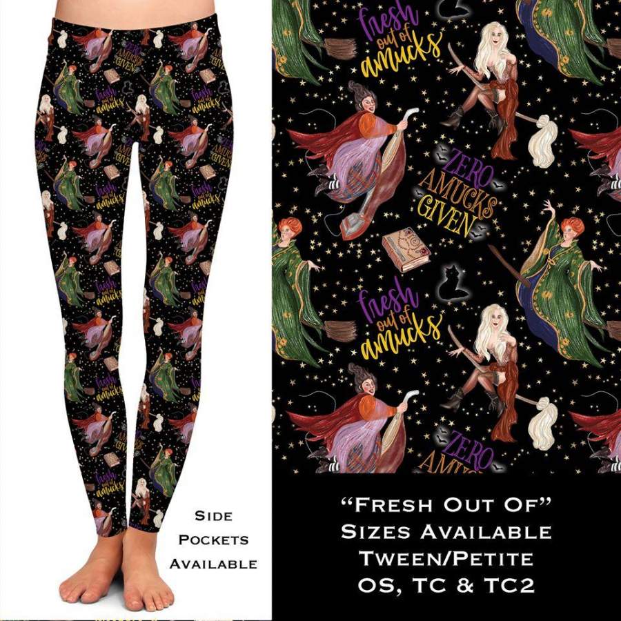 [PRE-ORDER]Custom Fresh Out Of Leggings, Capri Joggers, & Joggers – Pre Orders Close 7/28