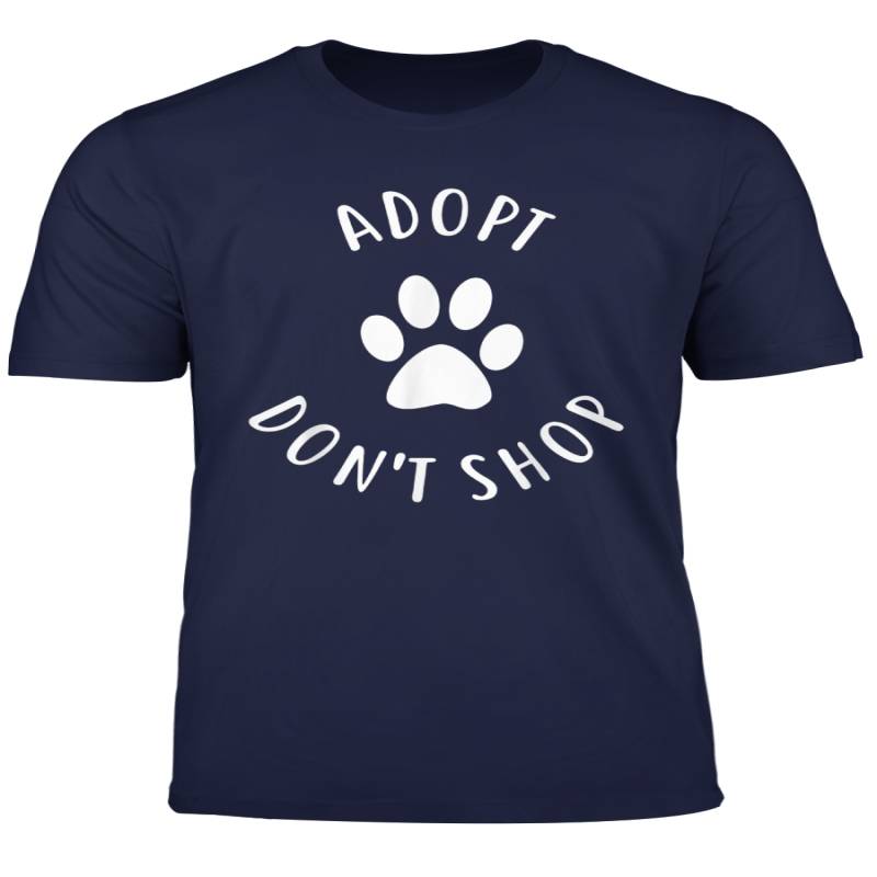 Adopt Don T Shop Animal Adoption Gift T Shirt