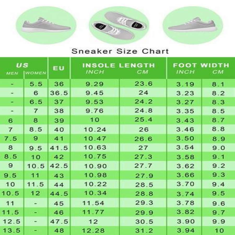 Teeth Chart Sneakers - ReadingLLC