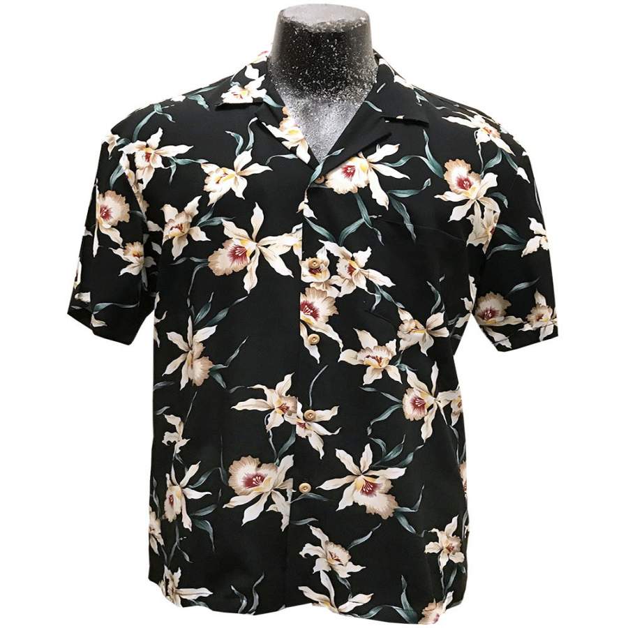 magnum pi hawaiian shirt brand