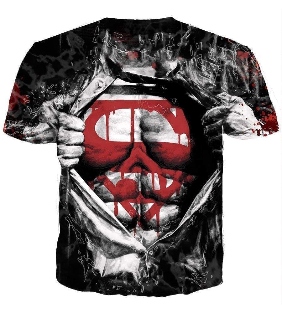DC Comics Superman Hoodies – Pullover Black Hoodie