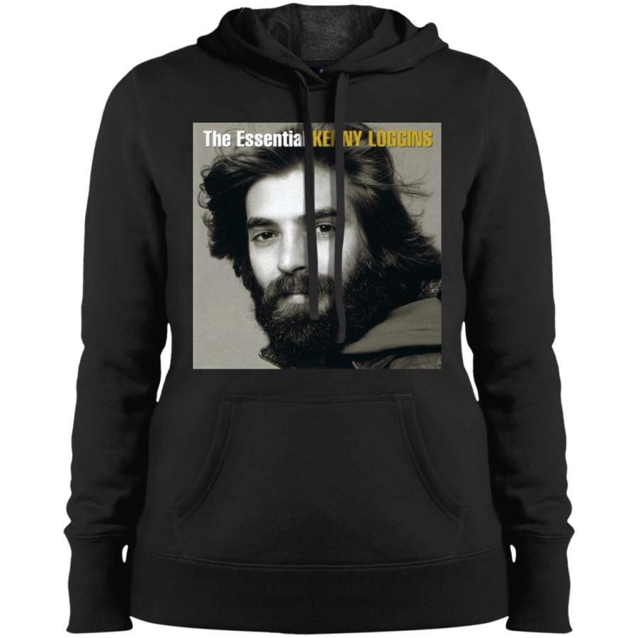 Kenny Loggins The Essential Kenny Ladies Pullover Hoodie