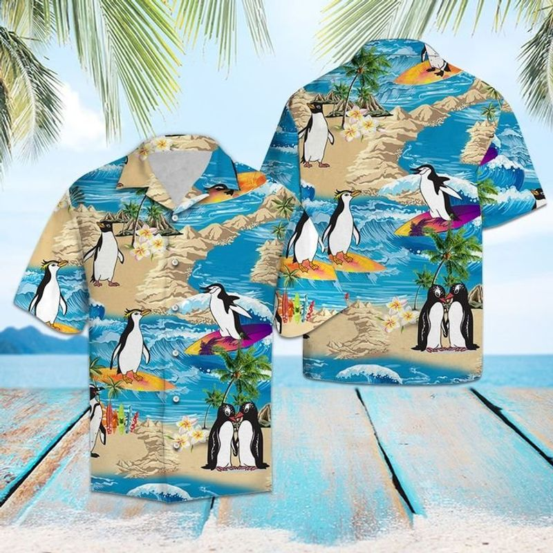 Penguin Hawaii Shirt Ha12654