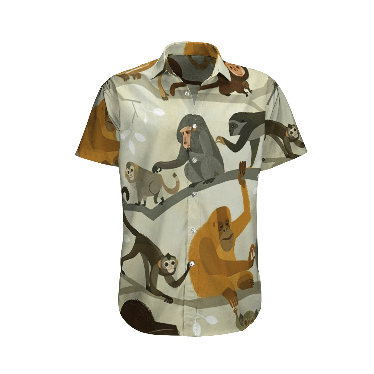 Monkey QG281108HW Hawaii shirt