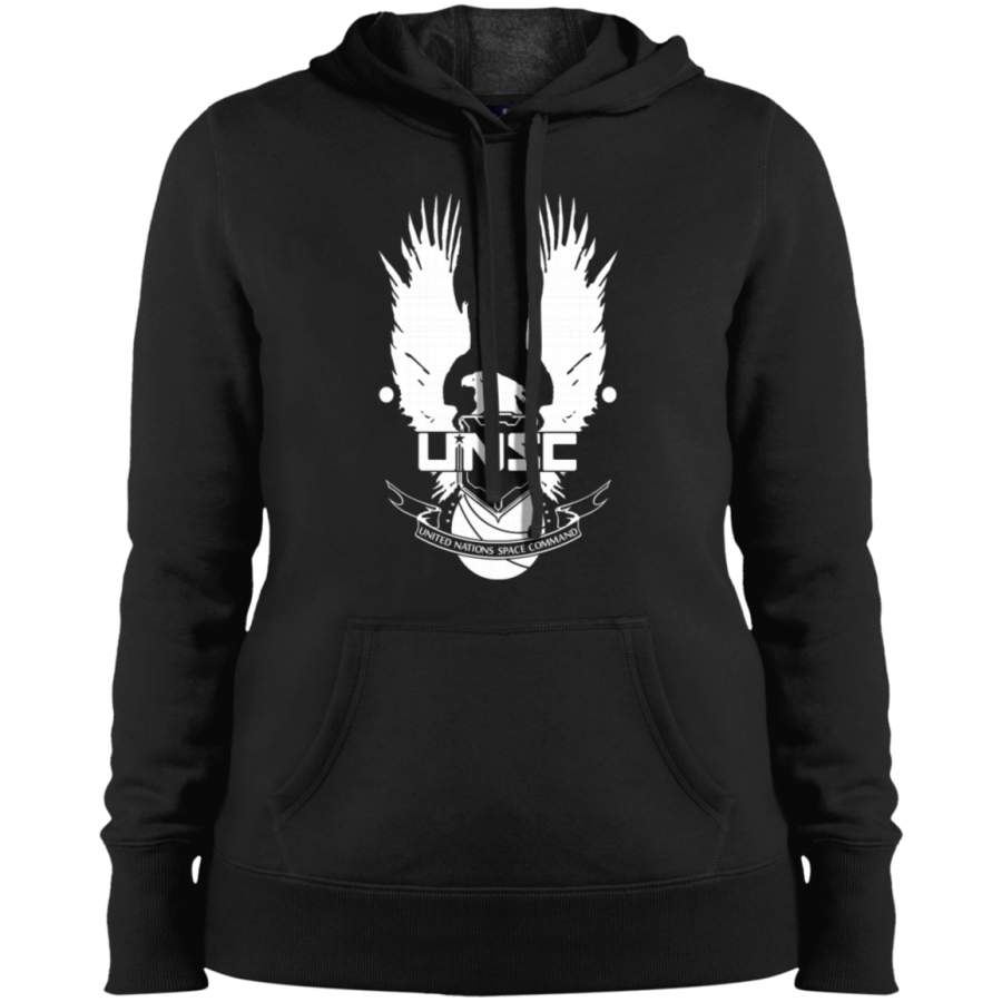 AGR Halo UNSC Ladies’ Pullover Hooded Sweatshirt