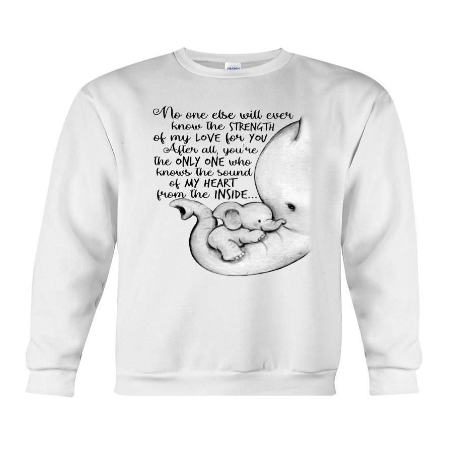 The Message For Little Elephant Limited Classic T- Shirt Sweatshirt