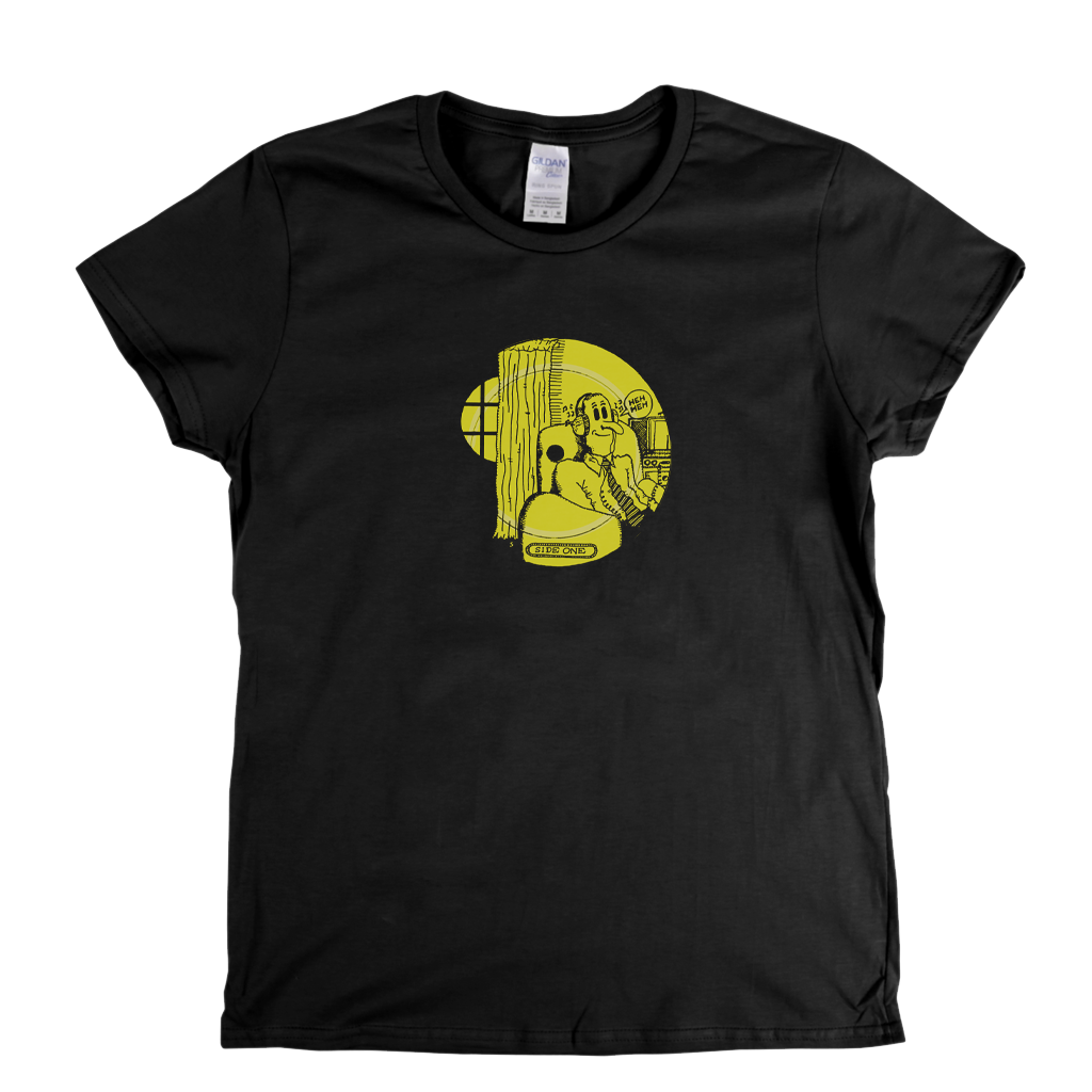 The Amazing Kornyfone Bootleg Record Label Side 1 Womens T-Shirt