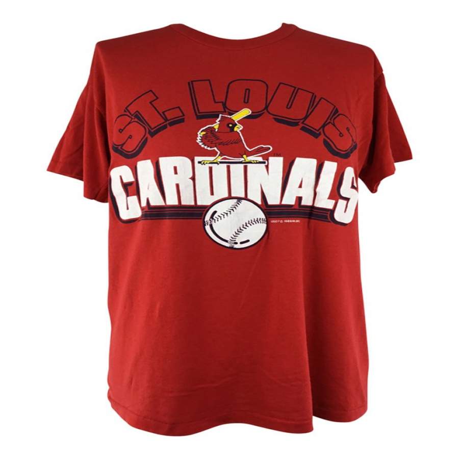 Vintage St. Louis Cardinals Graphic Tshirt T1212