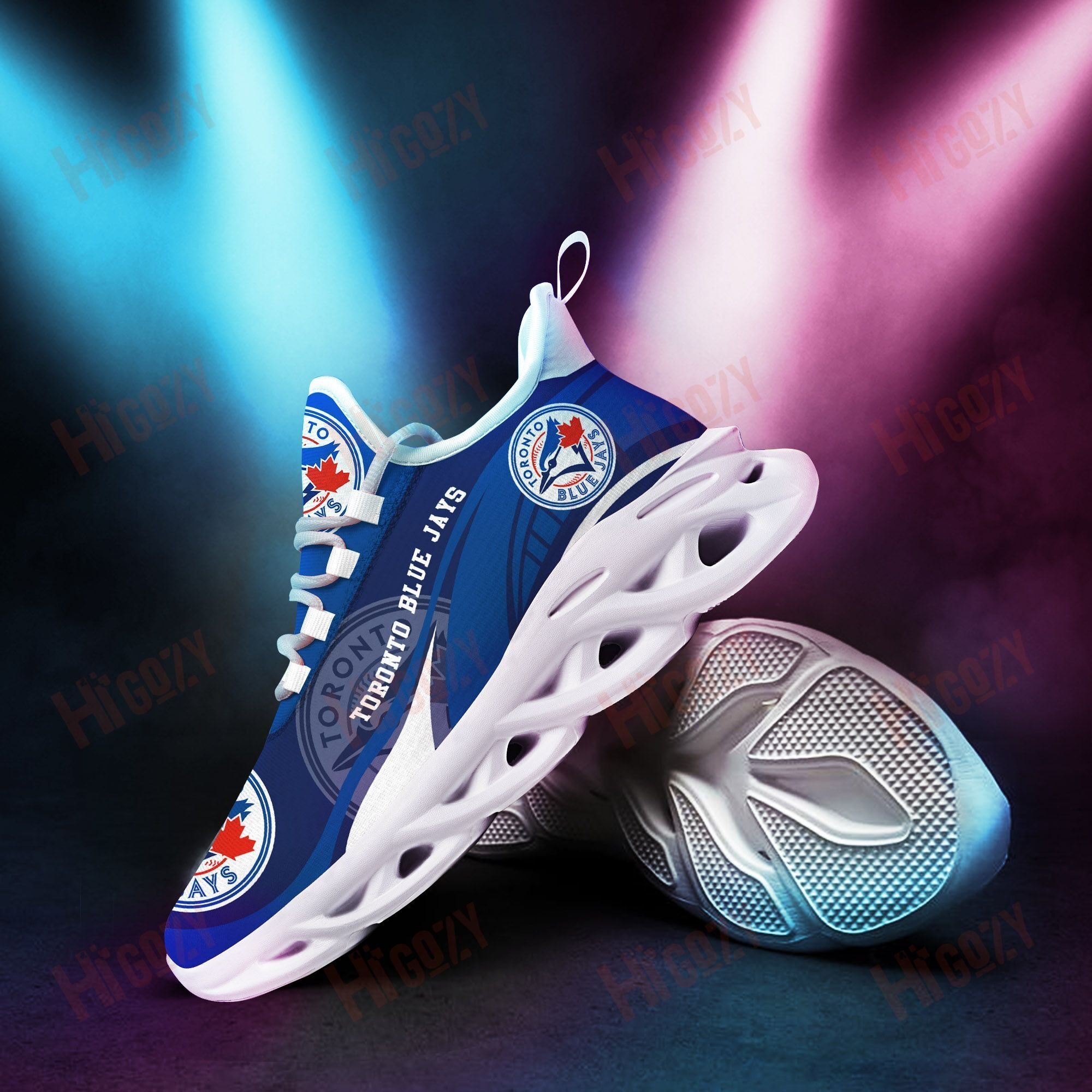 Toronto Blue Jays 3D Clunky Sneaker New Trending 2021 Summer N1642