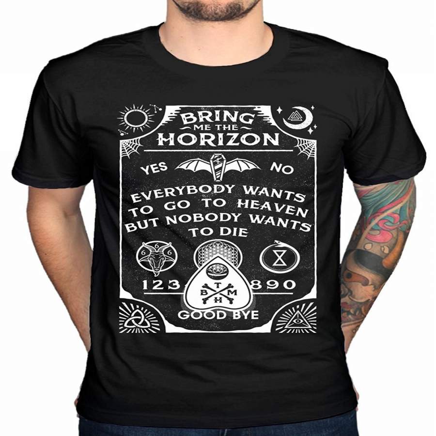 Bring Me The Horizon Men’S Board T-Shirt