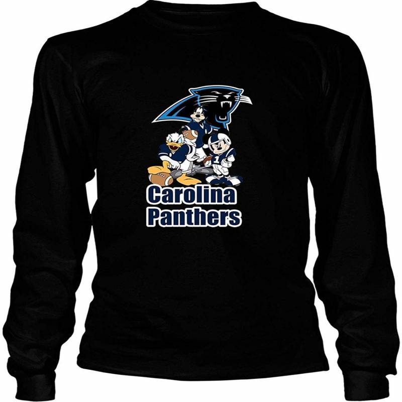 Carolina Panthers T Shirt, Cartoon Movie T Shirt – Long Sleeve Tees